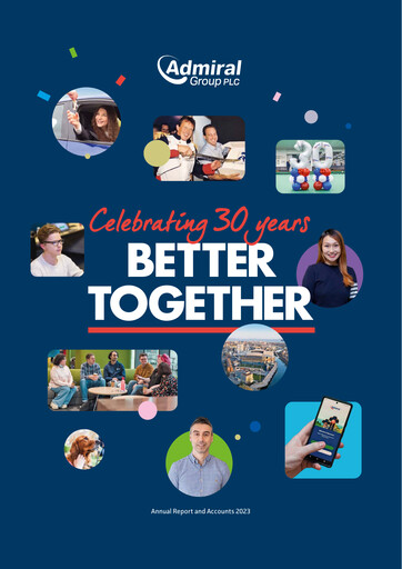 Thumbnail Admiral Group Annual Report 2023