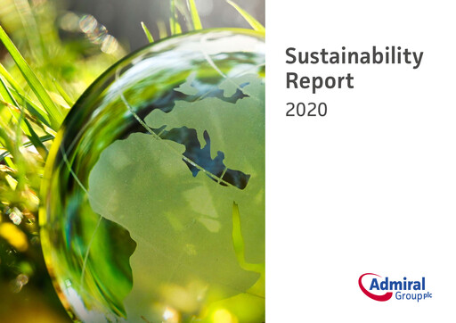 Thumbnail Admiral Group Sustainability Report 2020