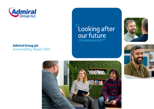Thumbnail Admiral Group Sustainability Report 2021