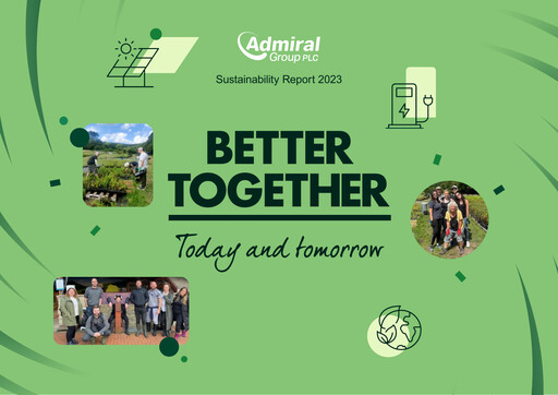 Thumbnail Admiral Group Sustainability Report 2023
