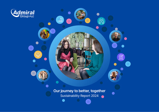 Thumbnail Admiral Group Sustainability Report 2024