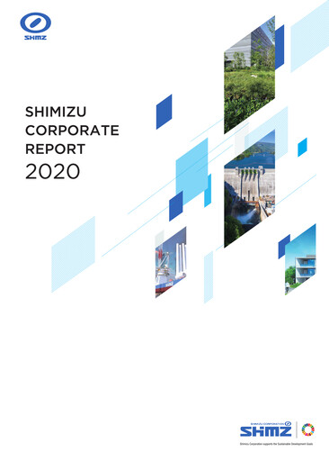Thumbnail Shimizu Corporation Annual Report 2020