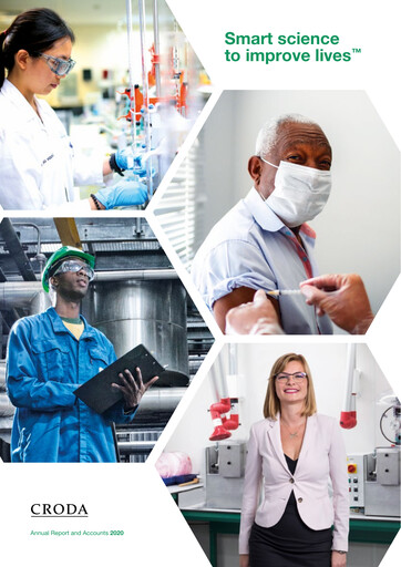 Thumbnail Croda International Annual Report 2020