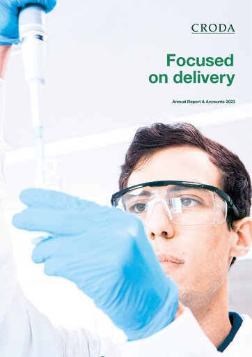 Thumbnail Croda International Annual Report 2023