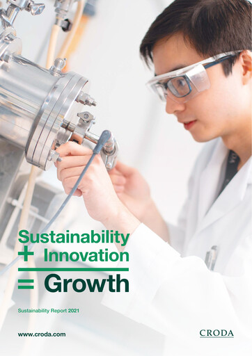 Thumbnail Croda International Sustainability Report 2021