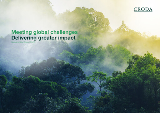 Thumbnail Croda International Sustainability Report 2022