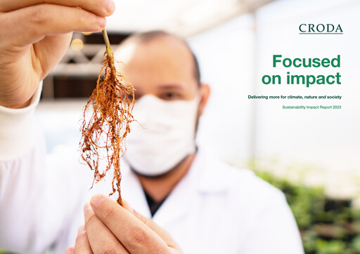 Thumbnail Croda International Sustainability Report 2023