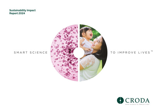 Thumbnail Croda International Sustainability Report 2024