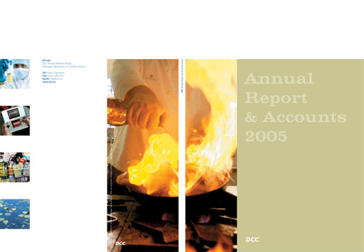 Thumbnail DCC plc Annual Report 2005