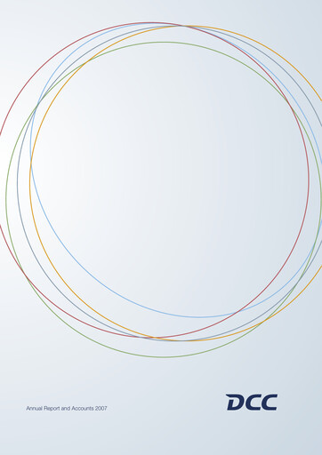 Thumbnail DCC plc Annual Report 2007