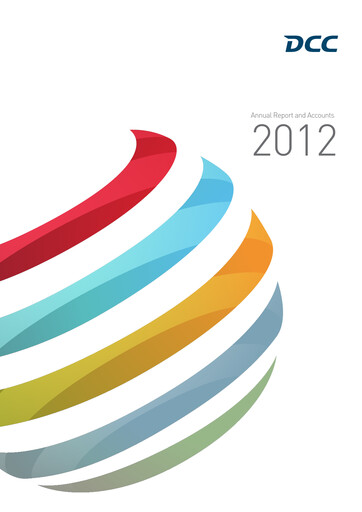 Thumbnail DCC plc Annual Report 2012