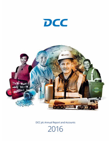Thumbnail DCC plc Annual Report 2016
