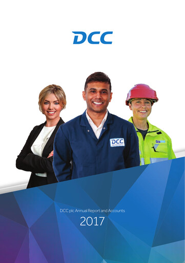 Thumbnail DCC plc Annual Report 2017