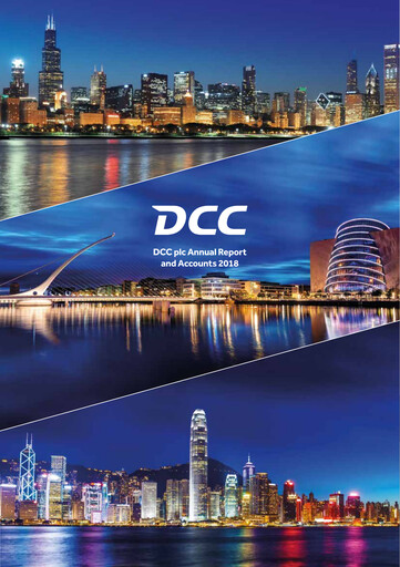Thumbnail DCC plc Annual Report 2018