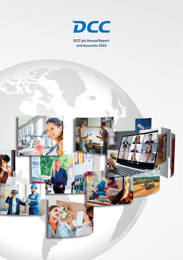 Thumbnail DCC plc Annual Report 2020
