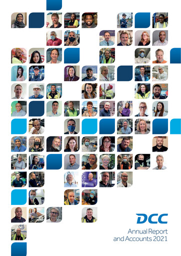 Thumbnail DCC plc Annual Report 2021