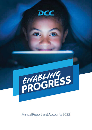 Thumbnail DCC plc Annual Report 2022