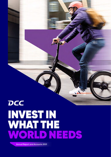 Thumbnail DCC plc Annual Report 2023