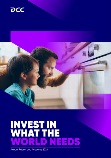 Thumbnail DCC plc Annual Report 2024