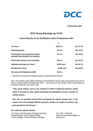 Thumbnail DCC plc Half-year Report 2002-h1