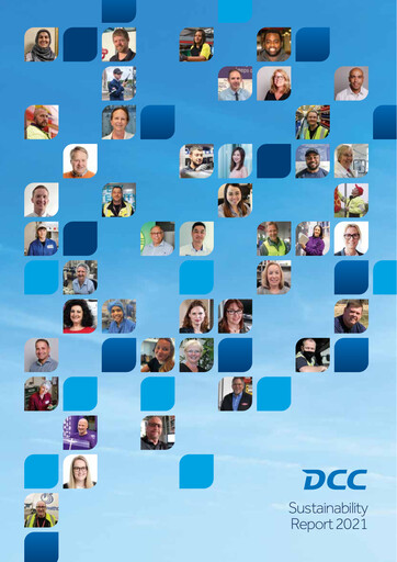Thumbnail DCC plc Sustainability Report 2021