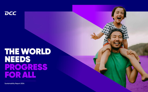 Thumbnail DCC plc Sustainability Report 2024