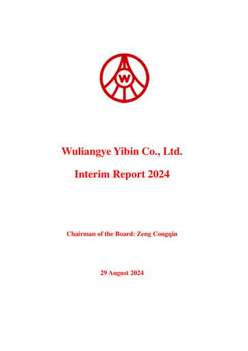 Thumbnail Wuliangye Yibin Half-year Report 2024-h1