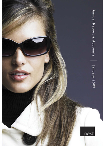 Thumbnail Next plc
 Annual Report 2006