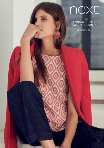 Thumbnail Next plc
 Annual Report 2017-2018