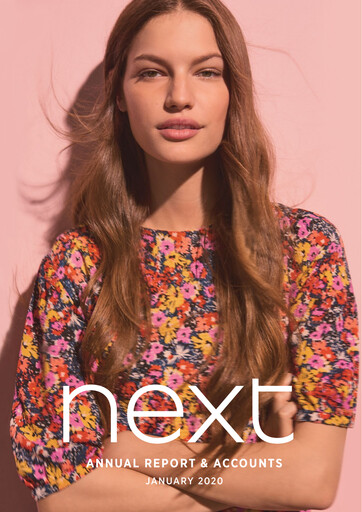 Thumbnail Next plc
 Annual Report 2019-2020