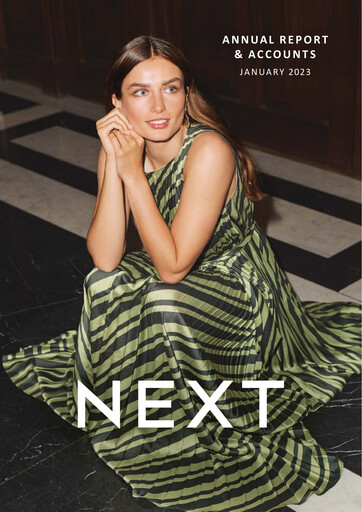 Thumbnail Next plc
 Annual Report 2022-2023