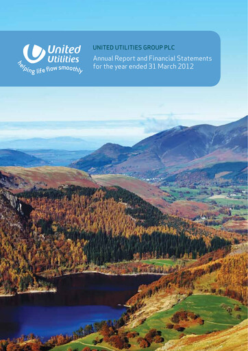 Thumbnail United Utilities Annual Report 2011-2012