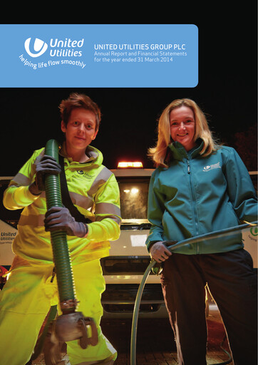 Thumbnail United Utilities Annual Report 2013-2014