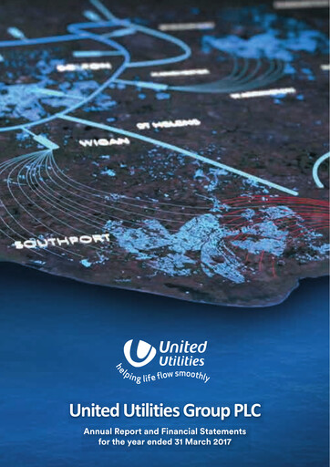 Thumbnail United Utilities Annual Report 2017