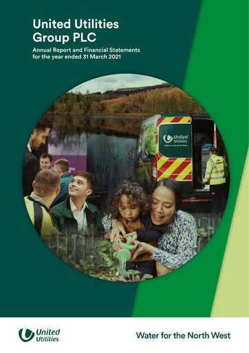 Thumbnail United Utilities Annual Report 2020-2021