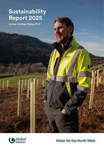 Thumbnail United Utilities ESG Report 2024-2025