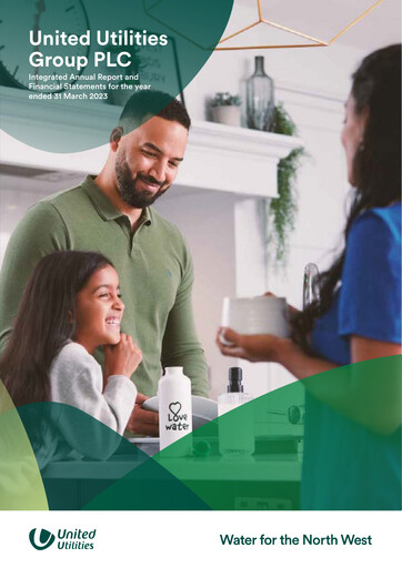 Thumbnail United Utilities Integrated Report 2023