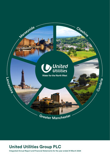 Thumbnail United Utilities Integrated Report 2024