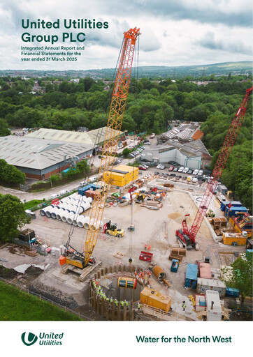 Thumbnail United Utilities Integrated Report 2025
