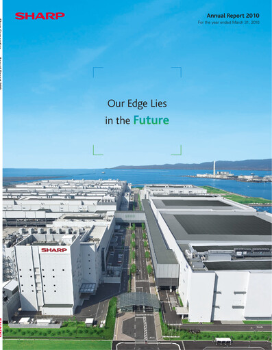 Miniature Sharp Corporation Rapport annuel 2010