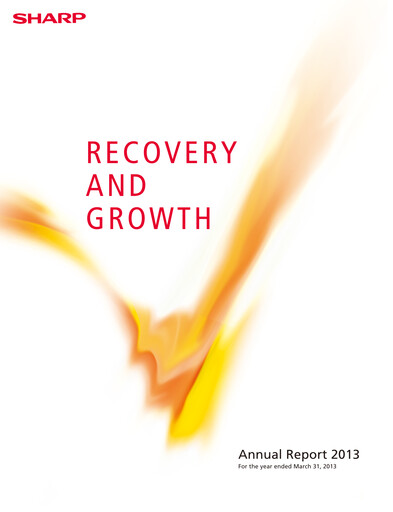 Miniature Sharp Corporation Rapport annuel 2013
