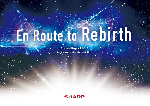 Miniature Sharp Corporation Rapport annuel 2016