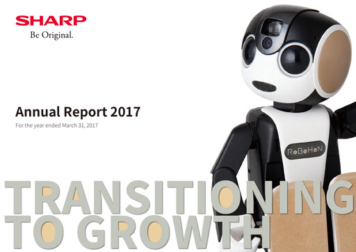 Miniature Sharp Corporation Rapport annuel 2017