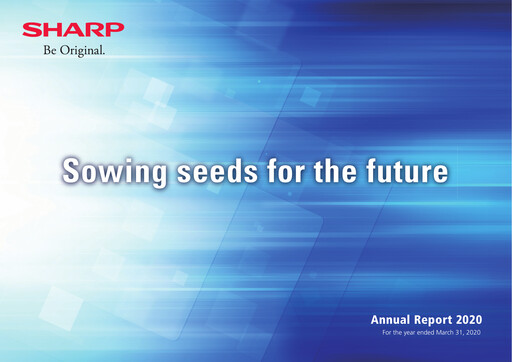 Miniature Sharp Corporation Rapport annuel 2020