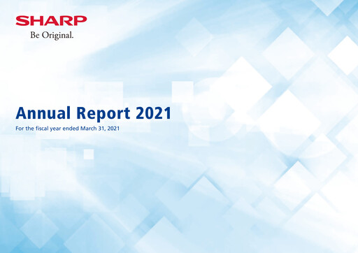 Miniature Sharp Corporation Rapport annuel 2021