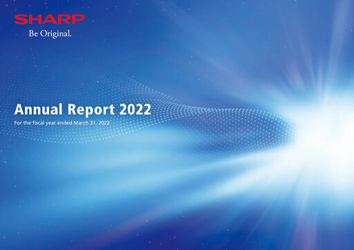 Miniature Sharp Corporation Rapport annuel 2022