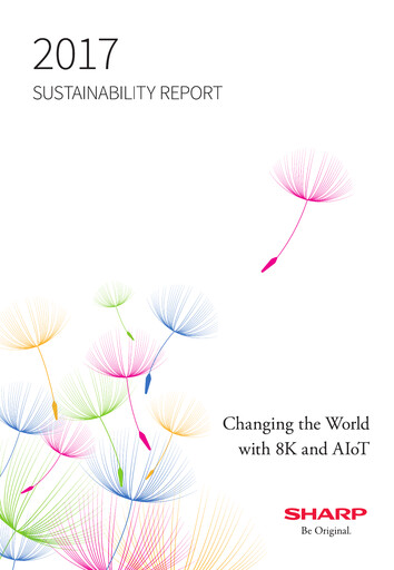 Thumbnail Sharp Corporation Sustainability Report 2017
