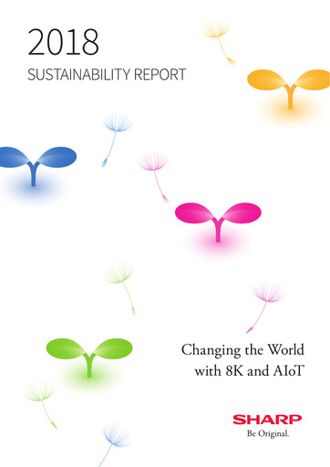 Thumbnail Sharp Corporation Sustainability Report 2018
