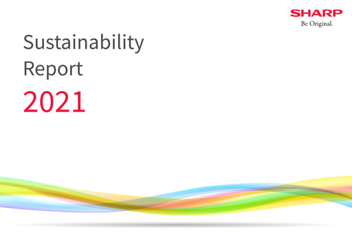 Thumbnail Sharp Corporation Sustainability Report 2021