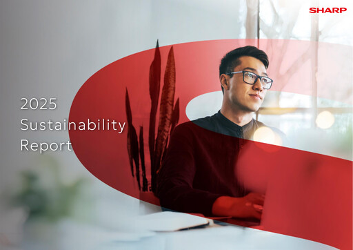Vorschaubild Sharp Corporation Nachhaltigkeitsbericht 2025